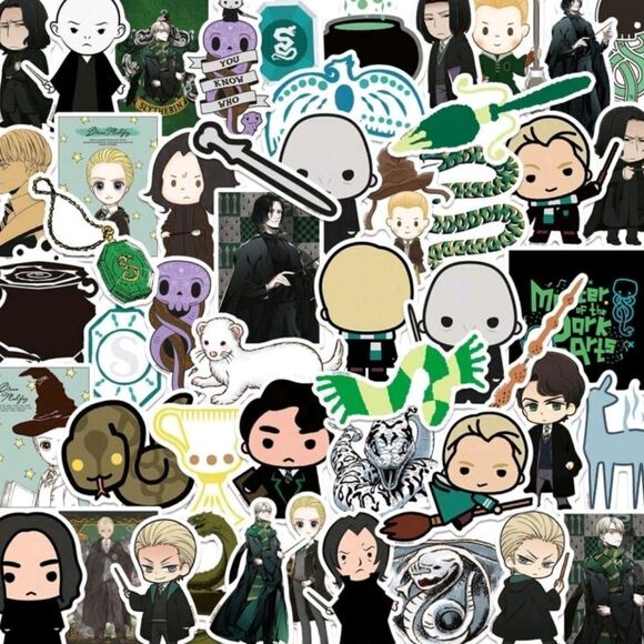 Harry Potter Themed Stickers - Picture 1 of 4